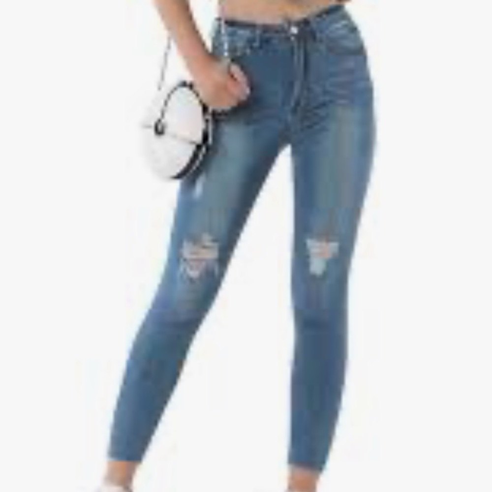 Ladies Levi’s 503 Skinny Jeans 0048